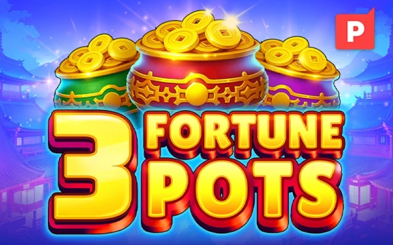 Jouez à 3 Fortune Pots sur le site Web Megapari.