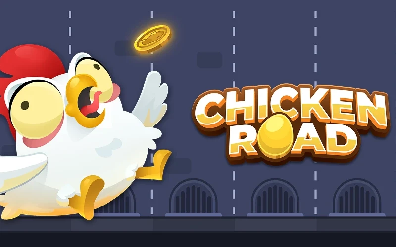 Gagnez gros dans le jeu Chicken Road sur Megapari.