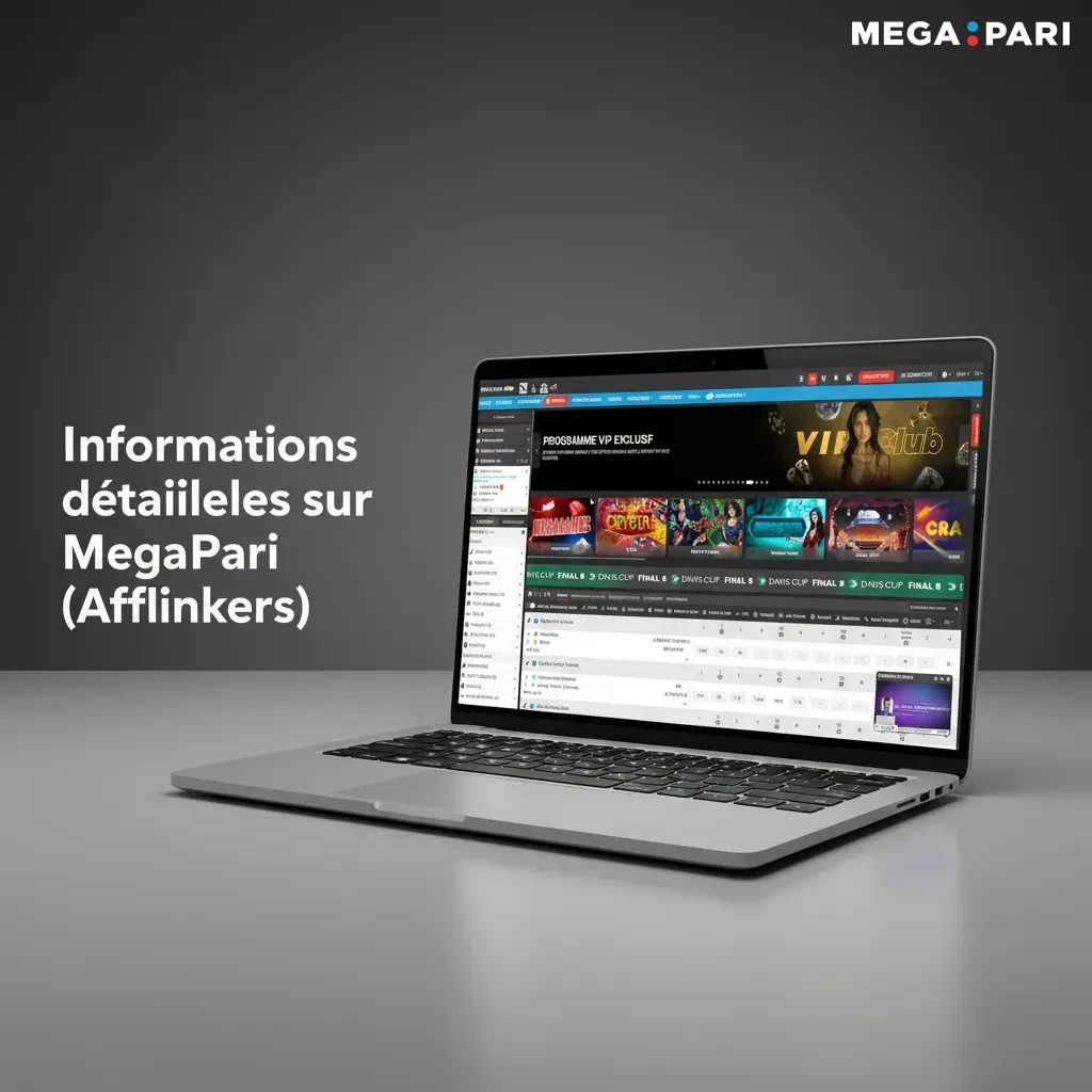 MegaPari Côte d’Ivoire: appli de paris sportifs et casino, côtes compétitives, sécurité 2FA/KYC, streaming en direct