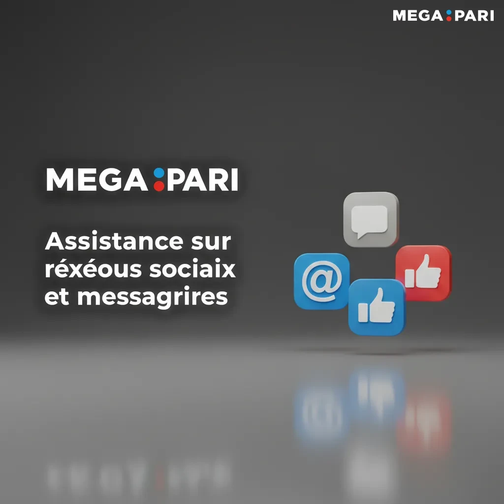 Assistance via WhatsApp, Telegram et Messenger. Réponse 10–30 min. Vérifiez le compte officiel, ne partagez pas vos codes.