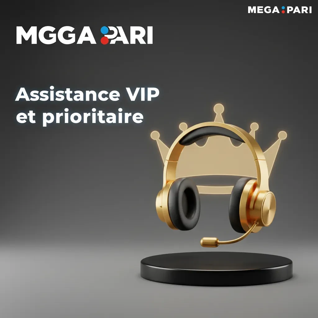Assistance VIP prioritaire: gestionnaire dédié, chat/appel sous 5 min, e-mail sous 1 h, retraits, limites, conseils.