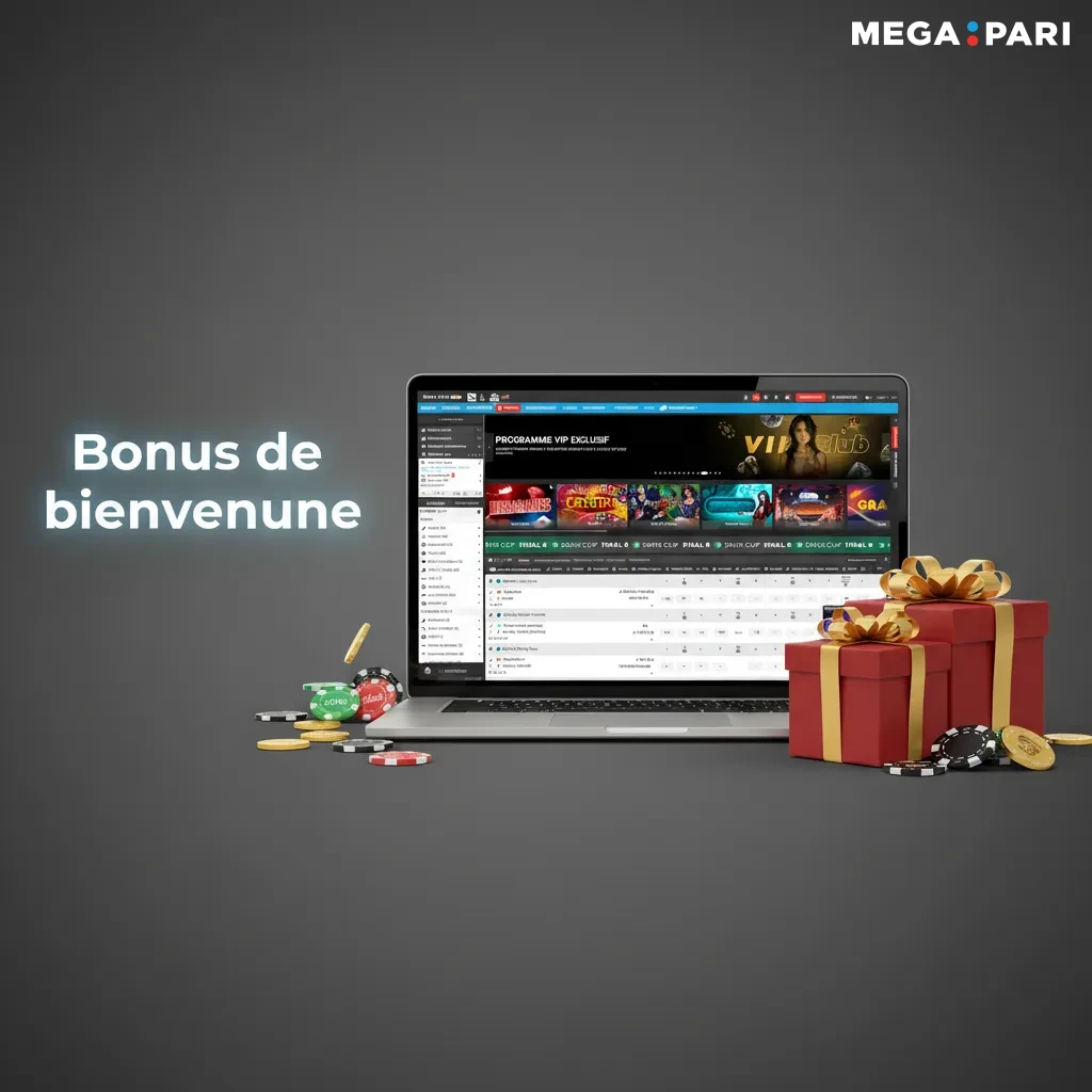 Bannière bonus de bienvenue: 200 % jusqu’à 984 000 XOF + 150 tours gratuits; dépôt min 6 000 XOF; mise x35/x30; 7 jours.