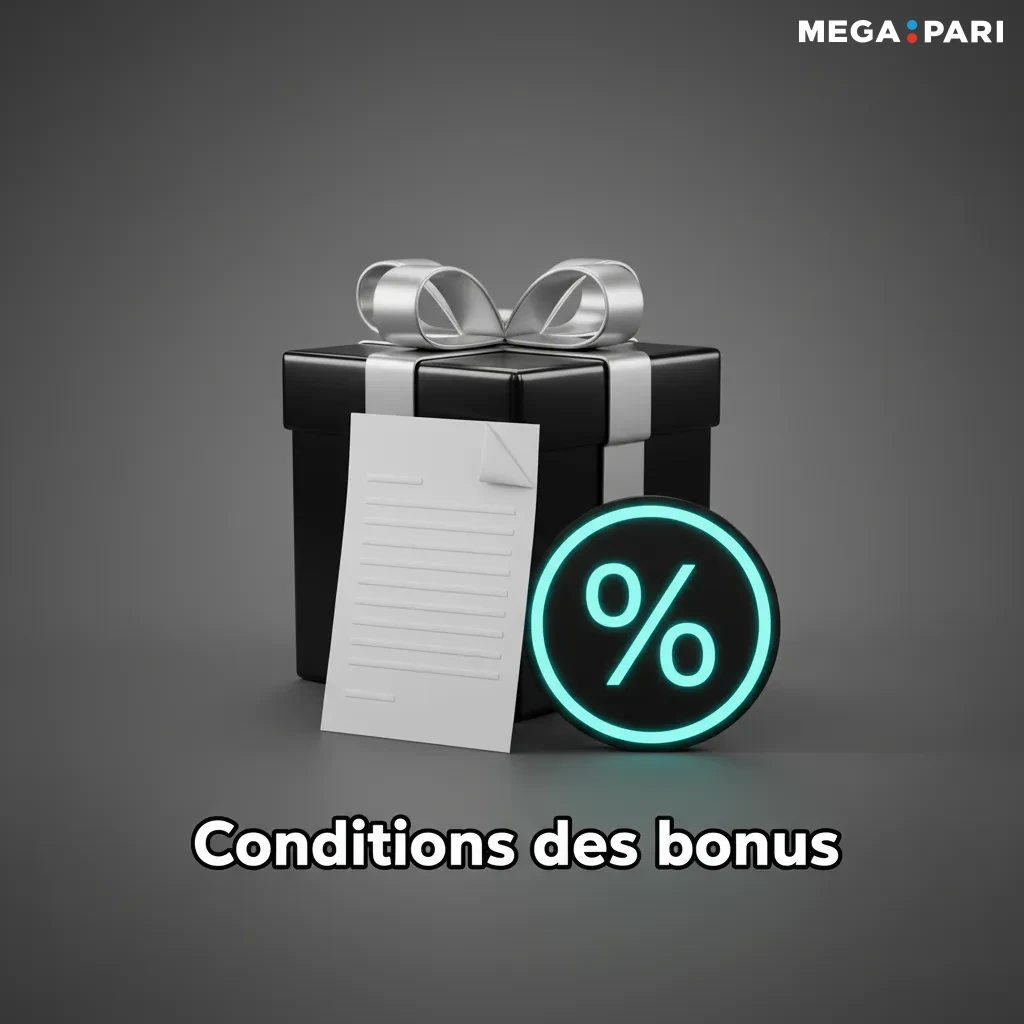 Conditions des bonus: 18+, CI, 1 compte, KYC, dépôt mini, mise max, contributions variables, montants en XOF.