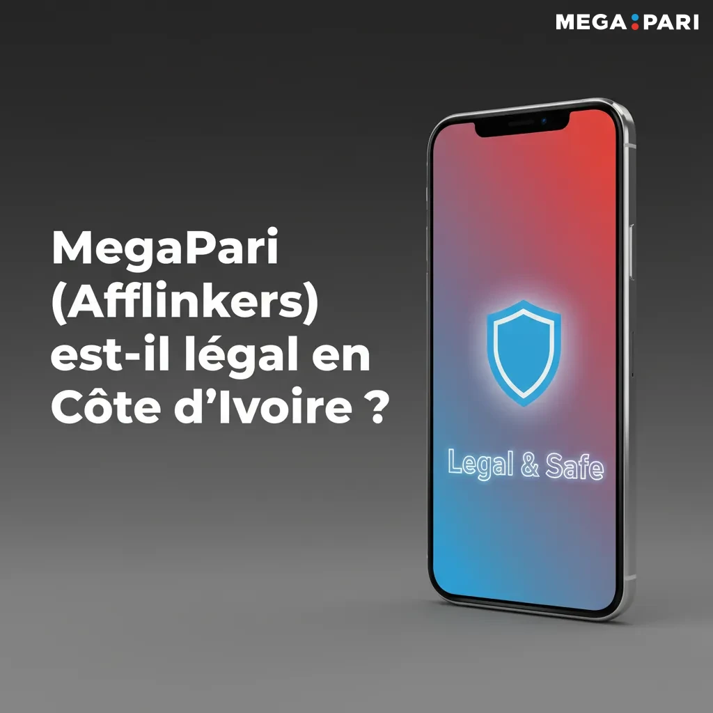 MegaPari en Côte d’Ivoire: licence internationale, confidentialité, limites de dépôt et auto-exclusion.