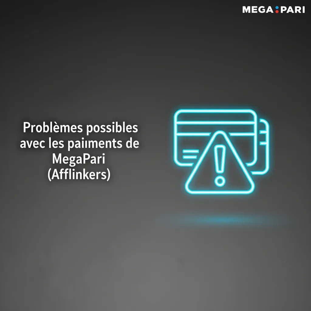Problèmes de paiement MegaPari et solutions: dépôt en attente, limites, nom différent, KYC, crypto non reçue.