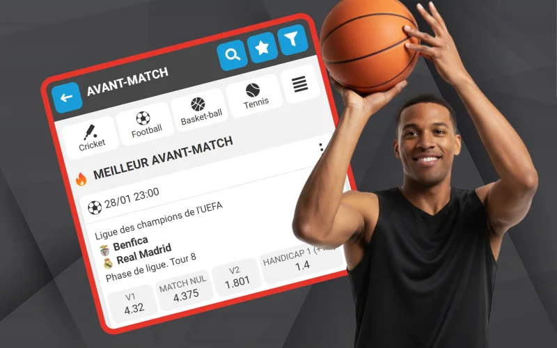 Sélection de paris sportifs classiques à placer avant le coup d’envoi d’un évènement sur Megapari.