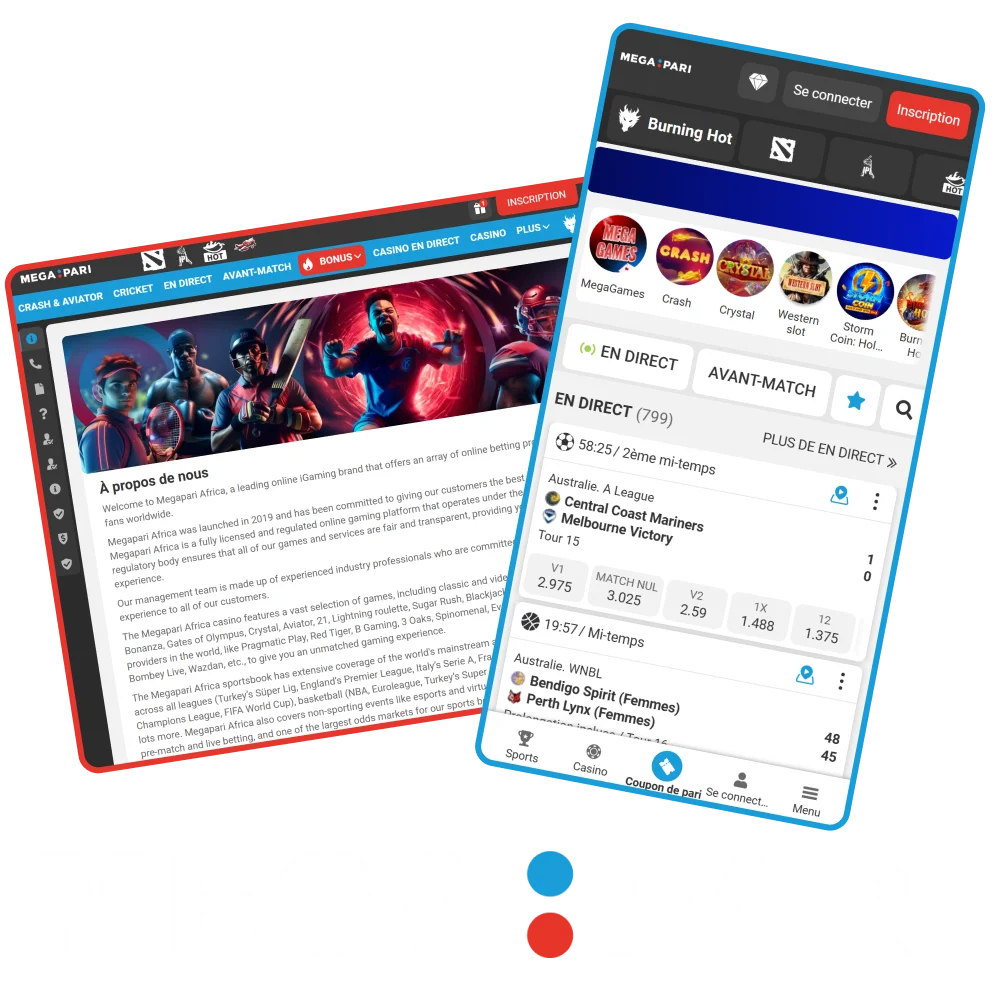 Découvrez l'histoire et les particularités du bookmaker Megapari.