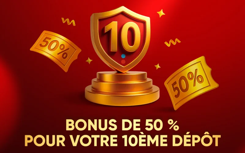 Découvrez l'offre unique réservée à vos premiers dépôts au casino Megapari.