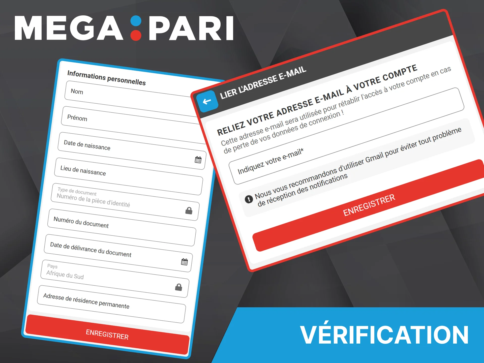 La vérification est une procédure visant à garantir la sécurité des transactions et à confirmer l'identité chez le bookmaker Megapari.